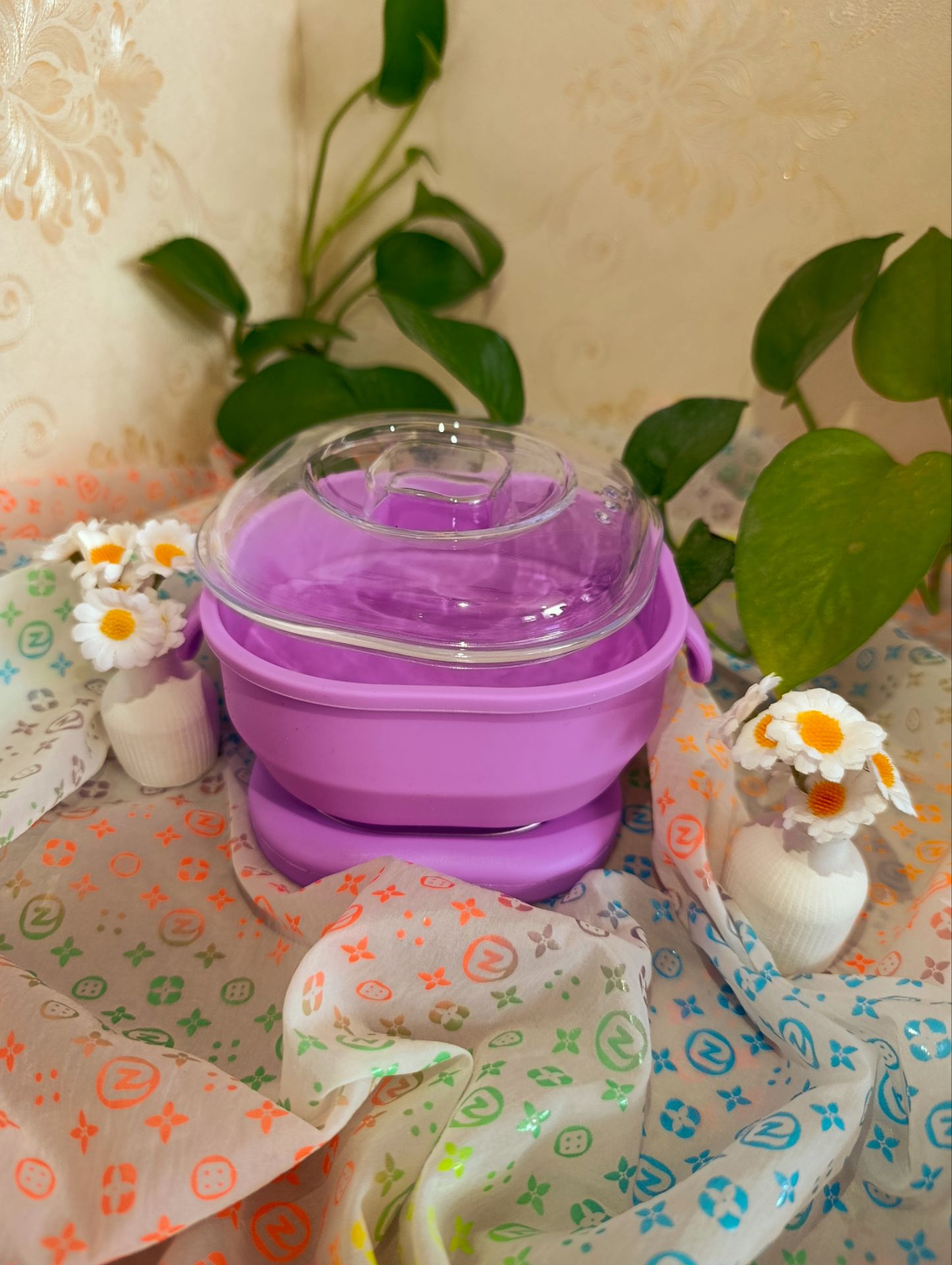 دستگاه وکس سیلیکونی