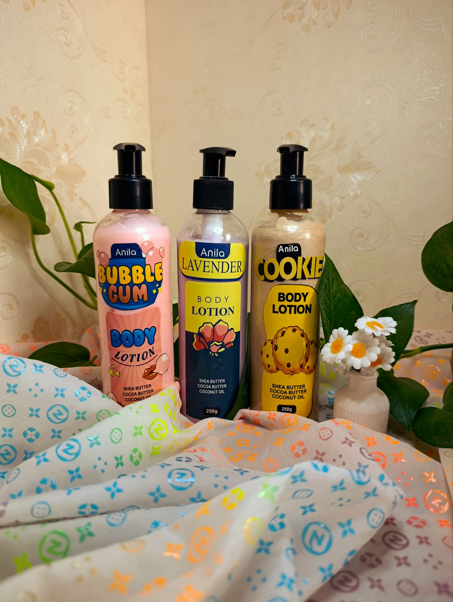 لوسیون بدن انیلا