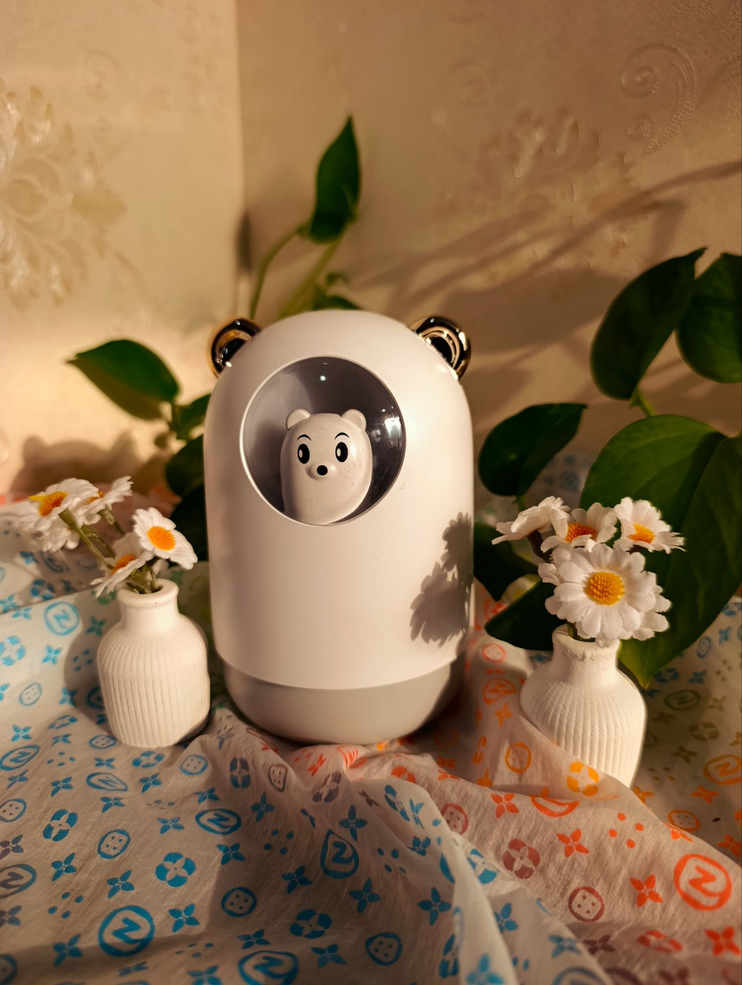 دستگاه بخور سرد خرسی مدل HUMIDIFIER X6