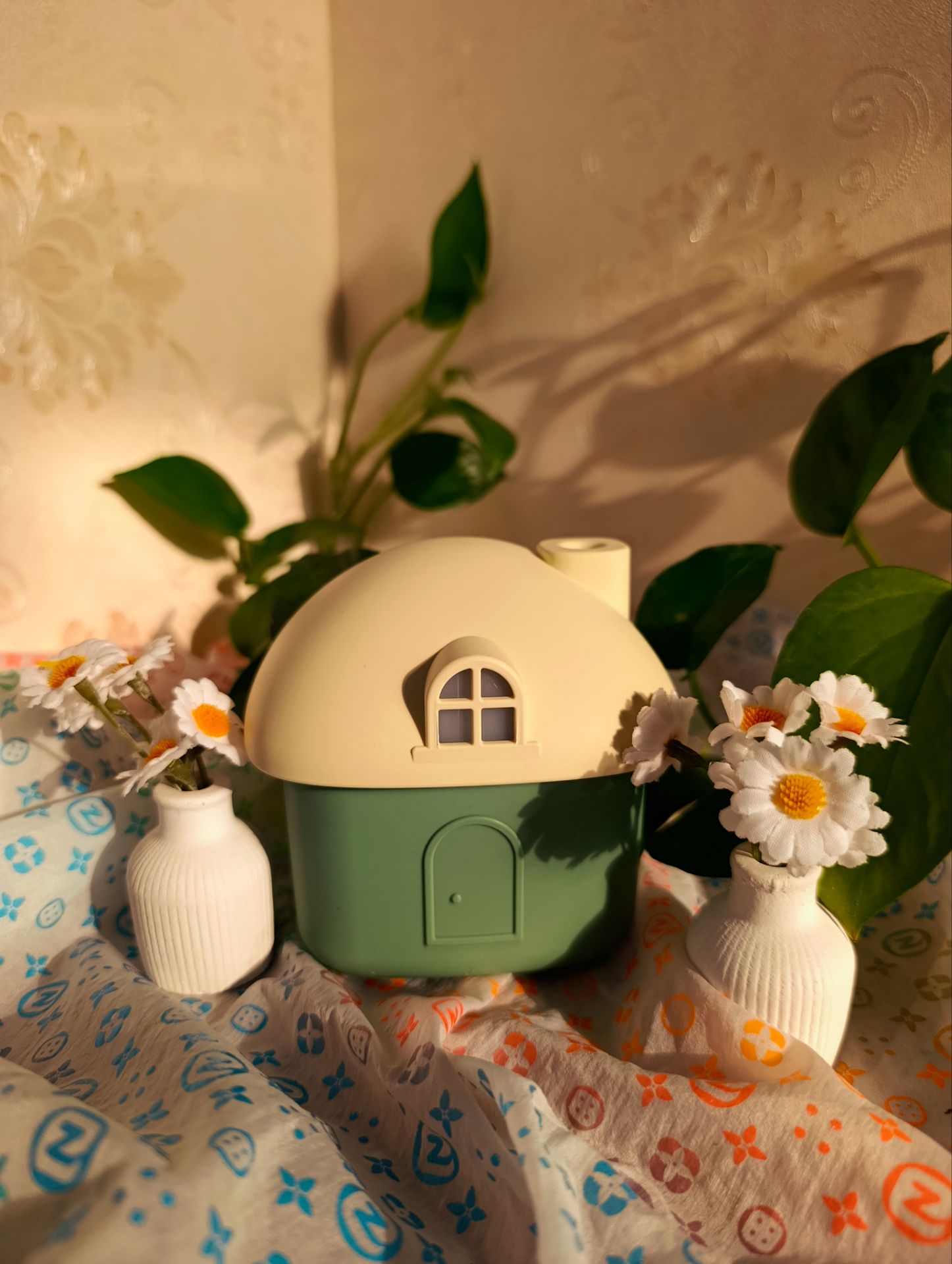 بخور سرد طرح کلبه مدل MEHSAN ظرفیت ۲۸۰ میلی لیتر