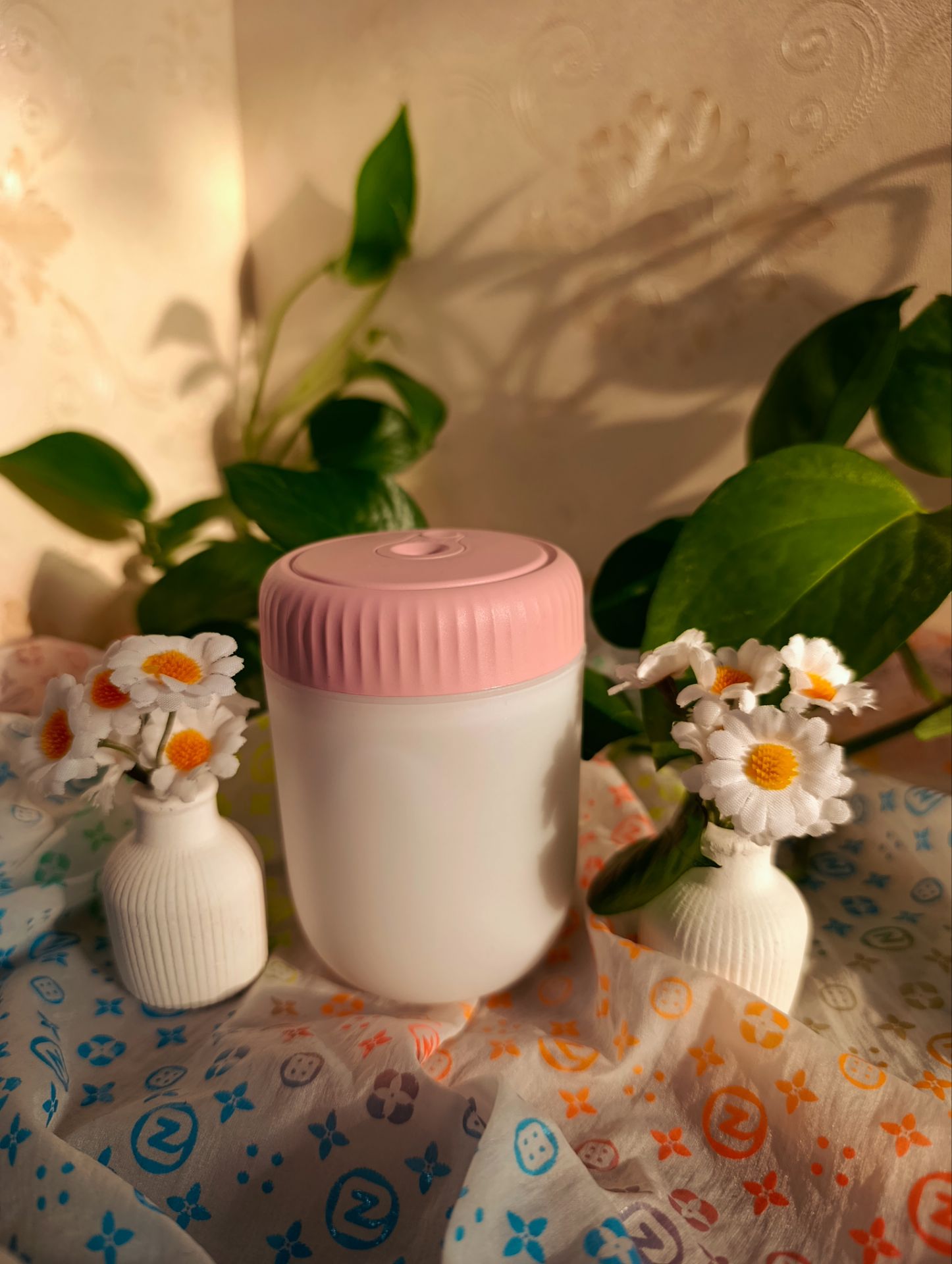 دستگاه بخور سرد مدل استوانه ای