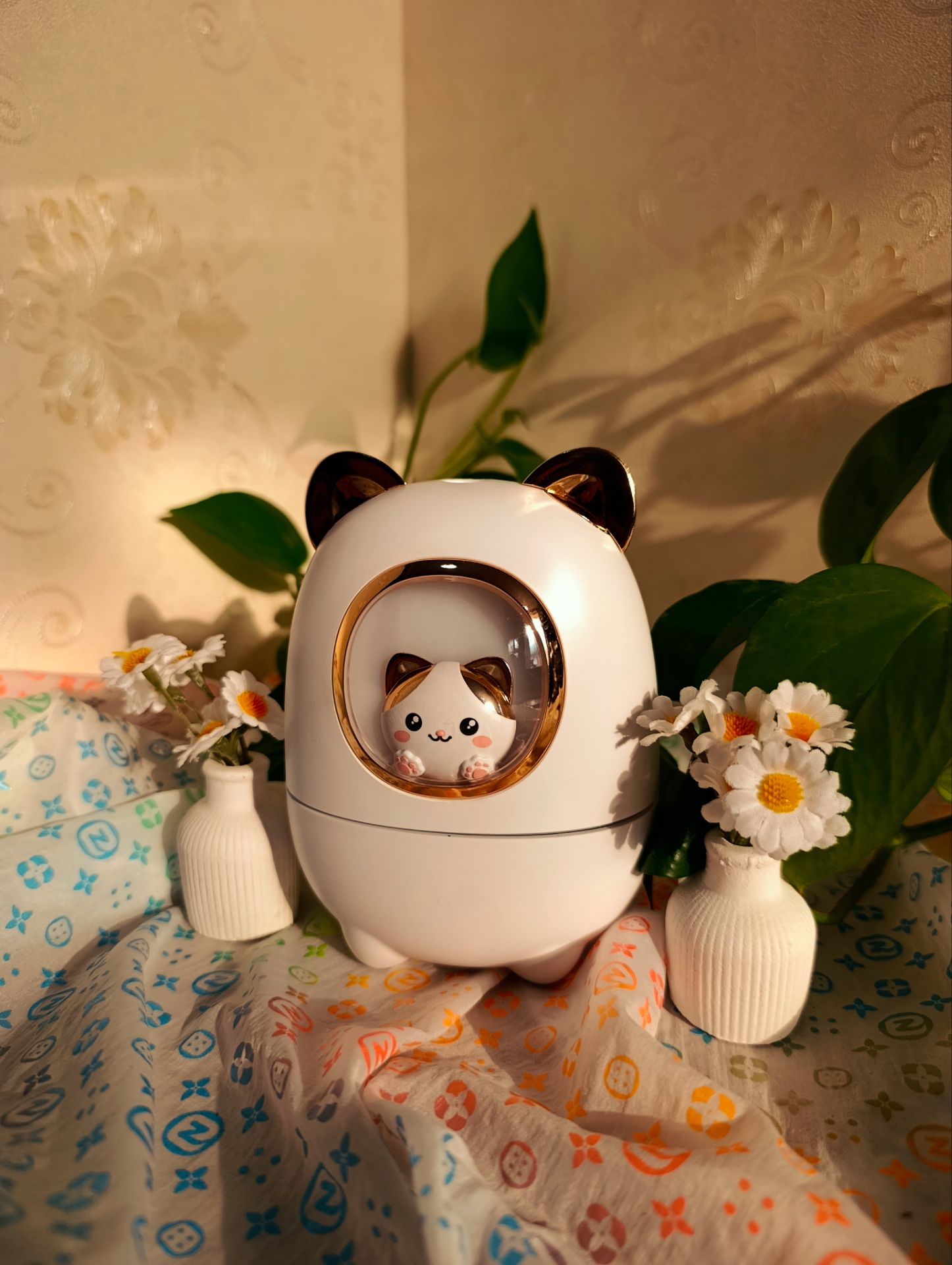 دستگاه بخور سرد مدل گربه فضایی