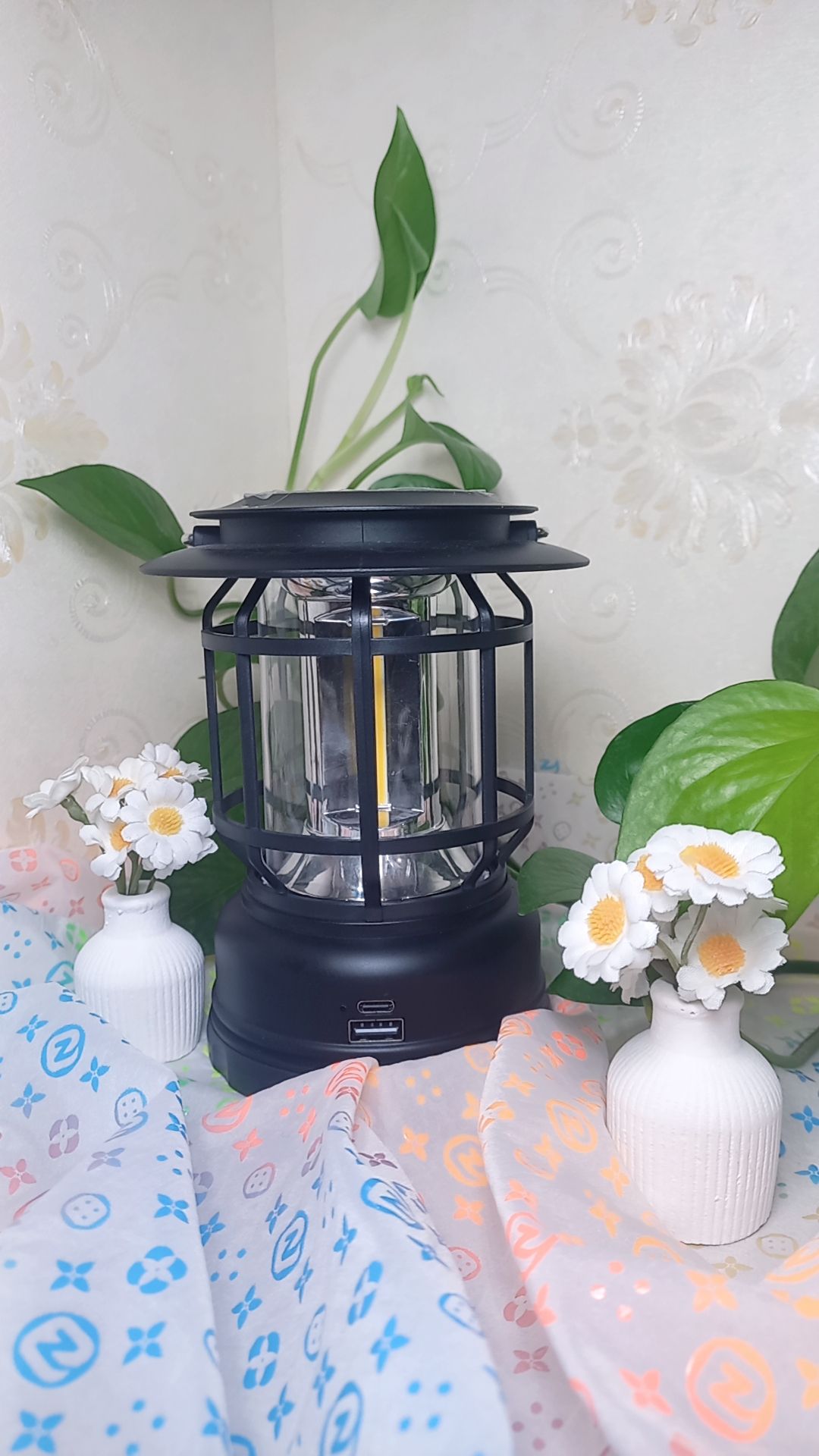 کمپینگ لامپ فانوسی مدلK_22