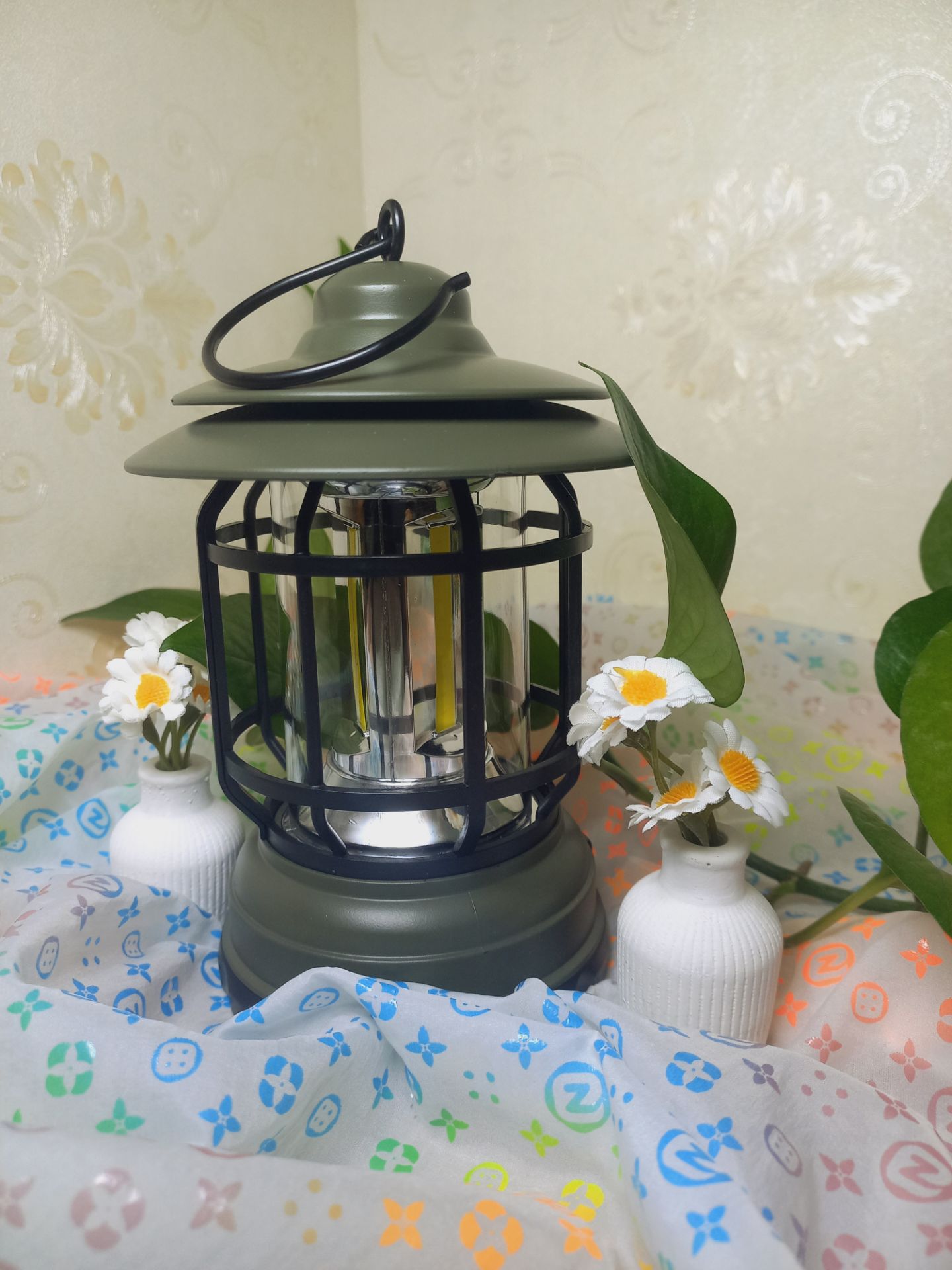 کمپینگ لامپ فانوسی مدلL_17