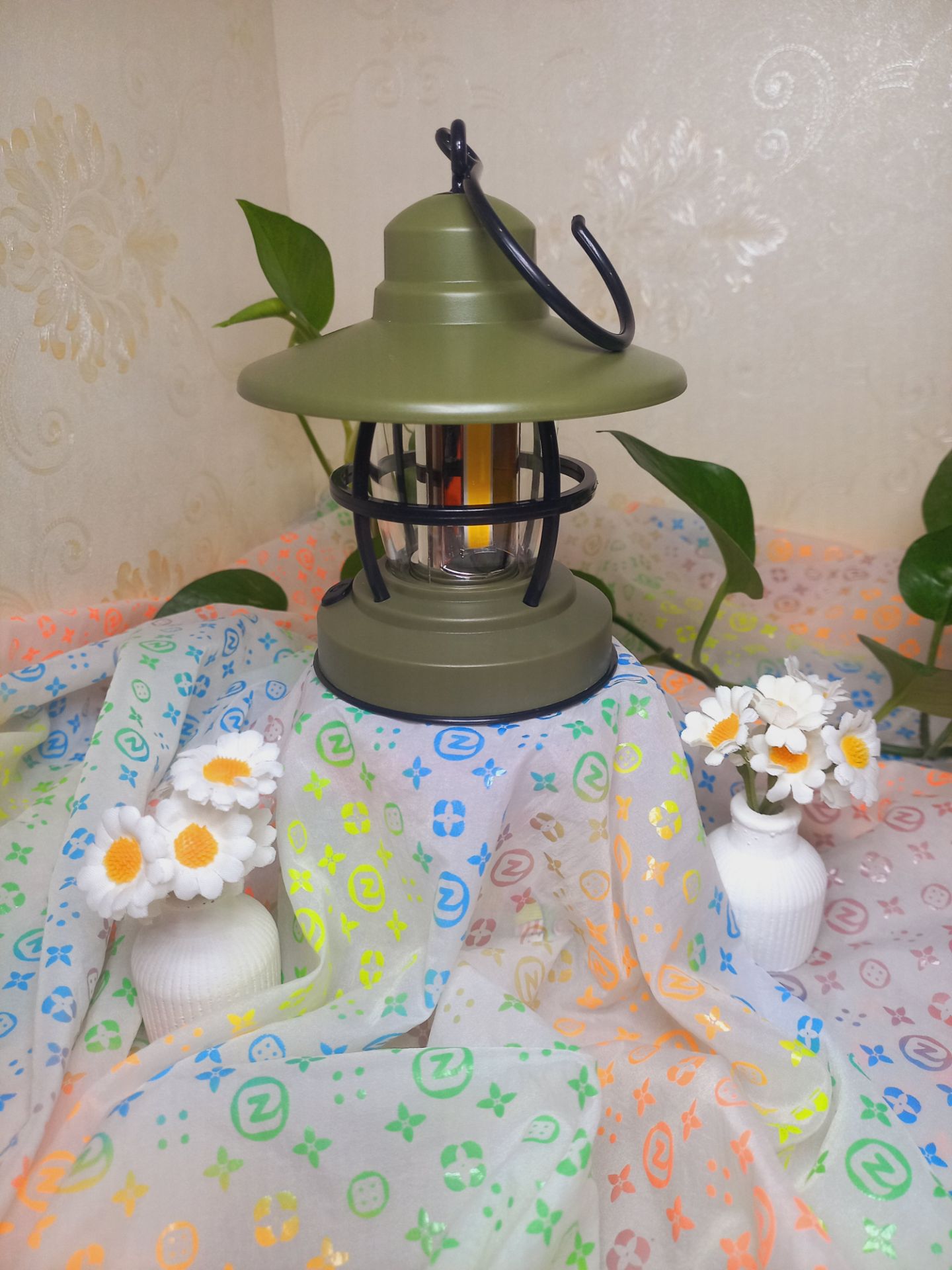 کمپینگ لامپ فانوسی مدلGB_25