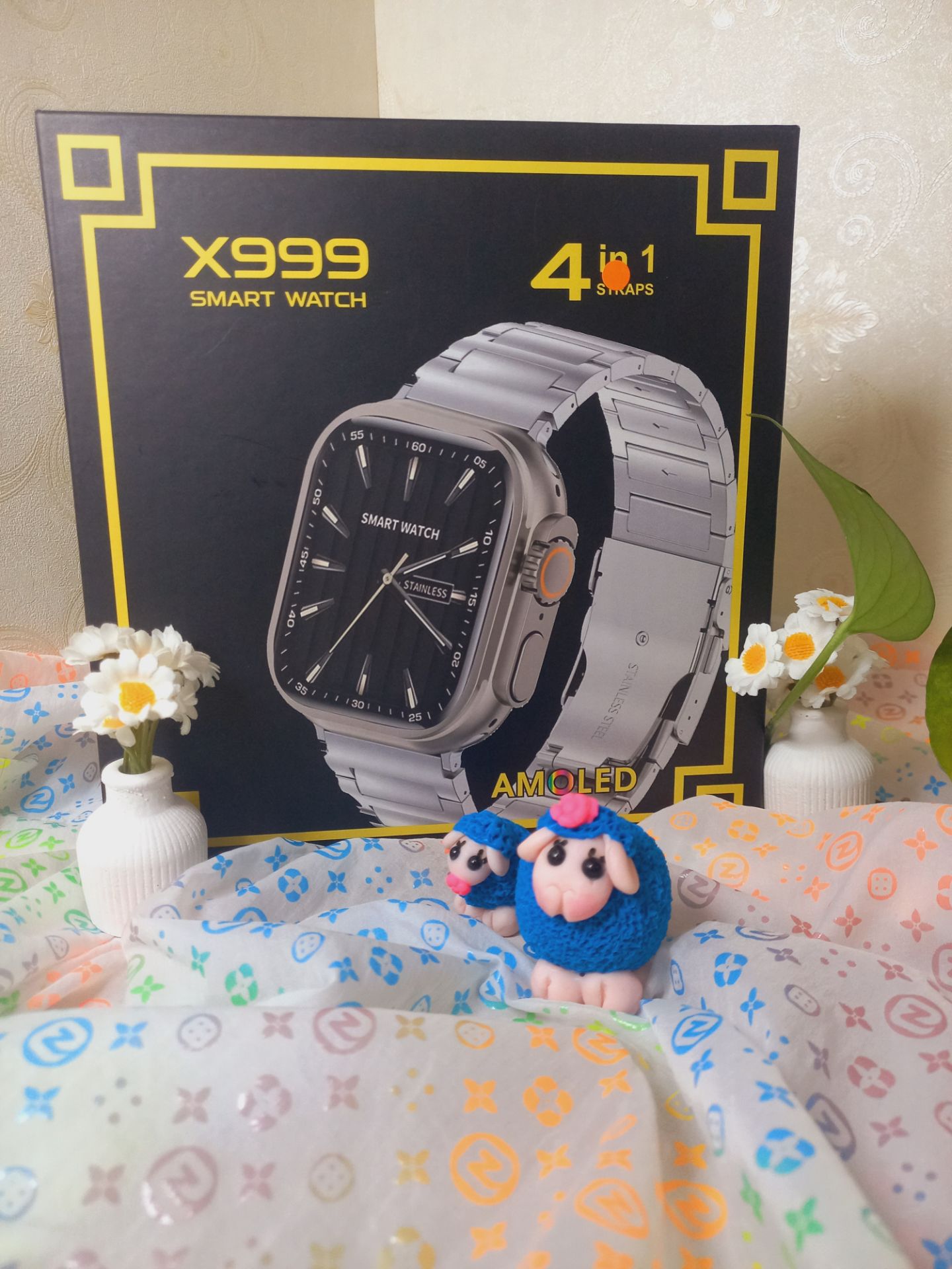 ساعت هوشمند مدل x999