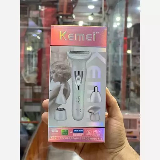 فلاوس شیور زنانه ۵کاره kemeiمدلkm-275