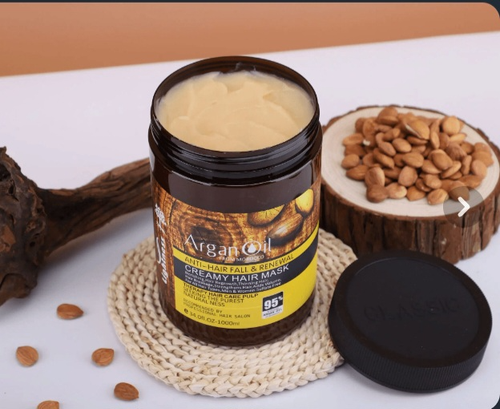 ماسک مو فاقد سولفات حاوی روغن آرگان