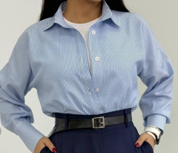 شومیز زنانه راه راه