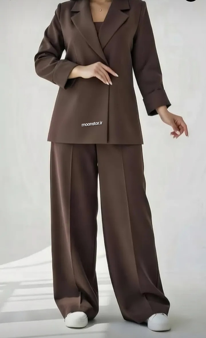 کت و شلوار یقه انگلیسی